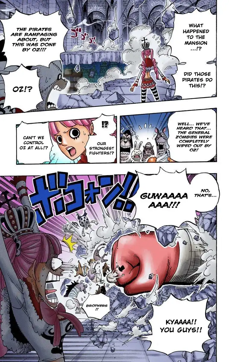 One Piece - Digital Colored Comics Chapter 471 6